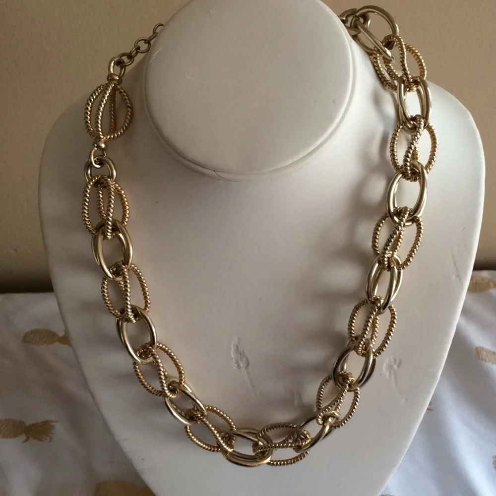 Gold Necklace